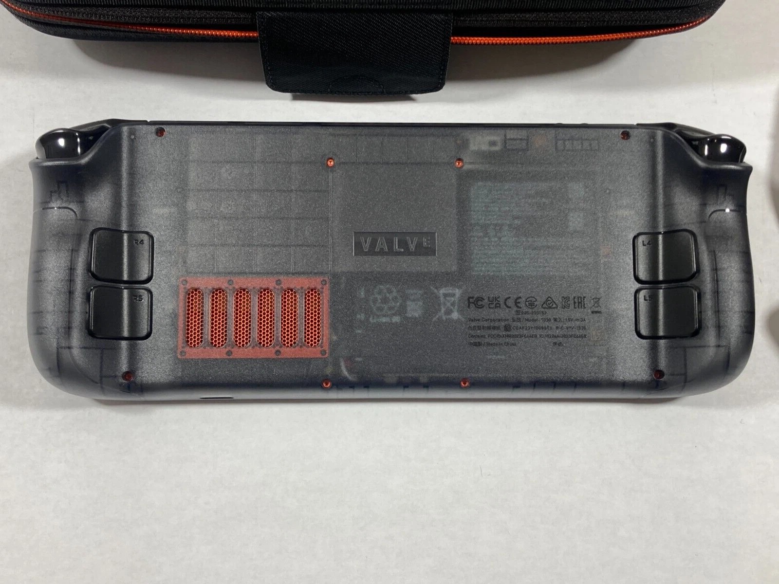 Valve Steam Deck OLED 1TB Limited Edition Handheld Console + Case – Excellent Condition thumbnail 5