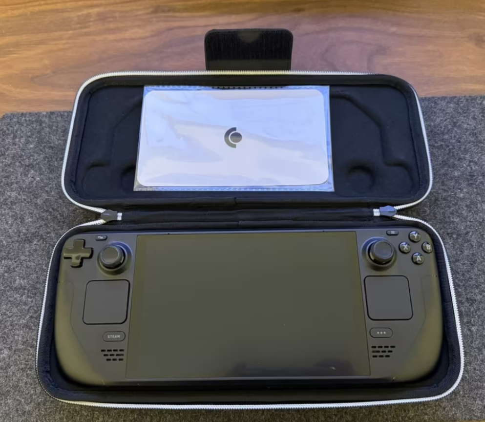 Valve Steam Deck OLED – 1TB – Matte Display – Black thumbnail 1