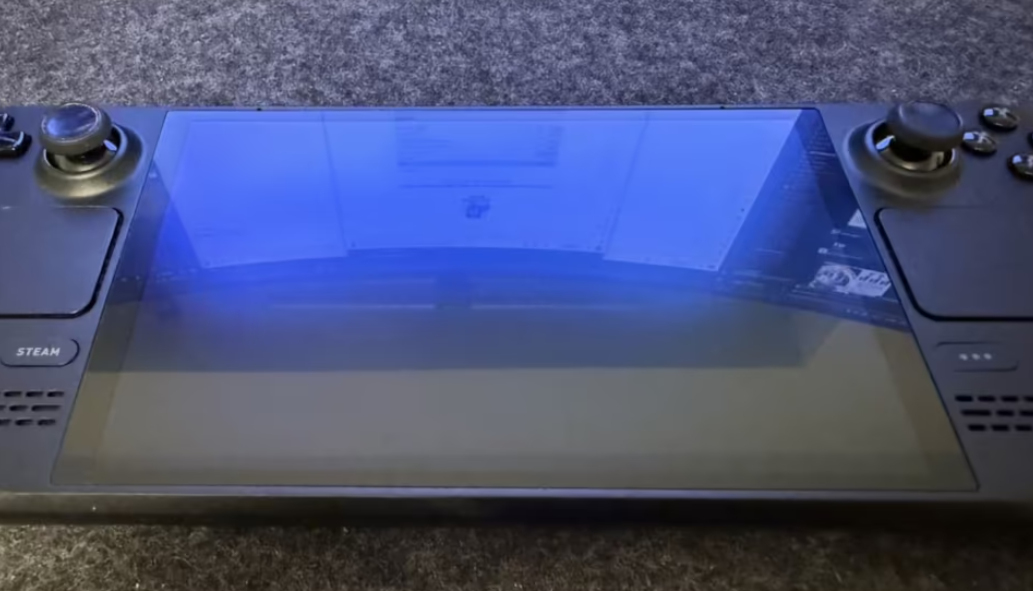 Valve Steam Deck OLED – 1TB – Matte Display – Black thumbnail 4