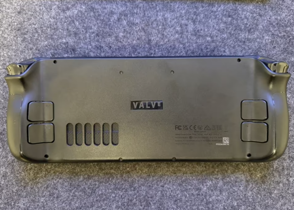 Valve Steam Deck OLED – 1TB – Matte Display – Black thumbnail 5