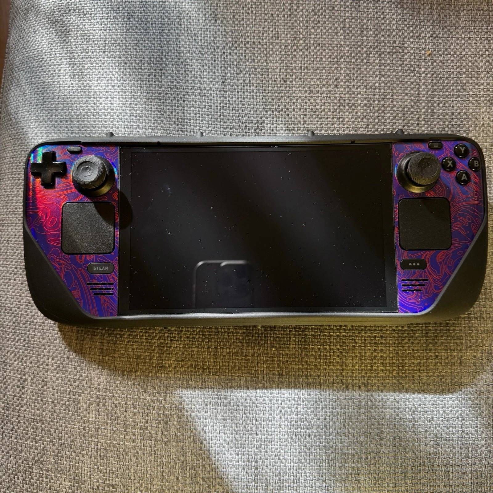 Valve Steam Deck OLED 1TB Model 1030 Great Condition With Dbrand Killswitch! thumbnail 12