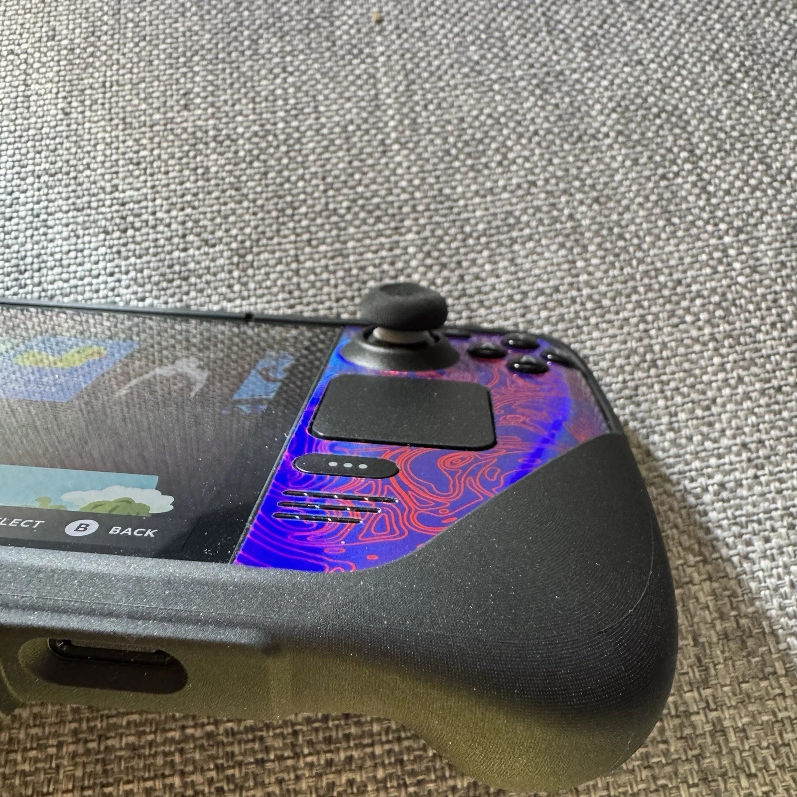 Valve Steam Deck OLED 1TB Model 1030 Great Condition With Dbrand Killswitch! thumbnail 3