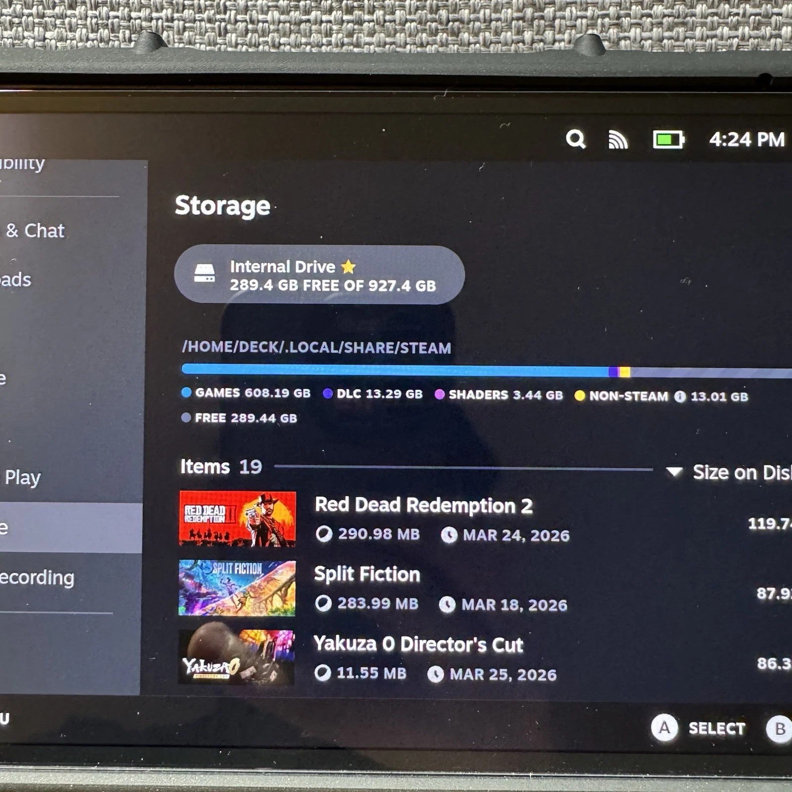 Valve Steam Deck OLED 1TB Model 1030 Great Condition With Dbrand Killswitch! thumbnail 5