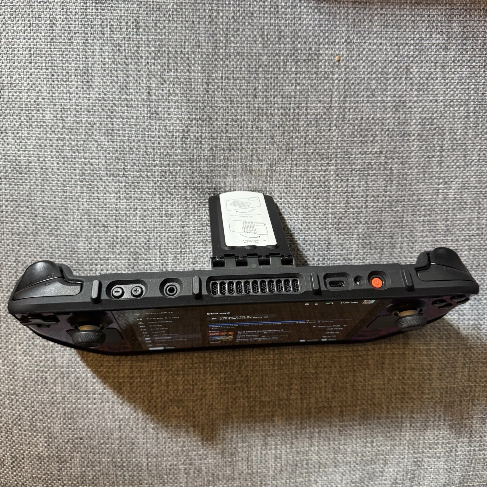 Valve Steam Deck OLED 1TB Model 1030 Great Condition With Dbrand Killswitch! thumbnail 8