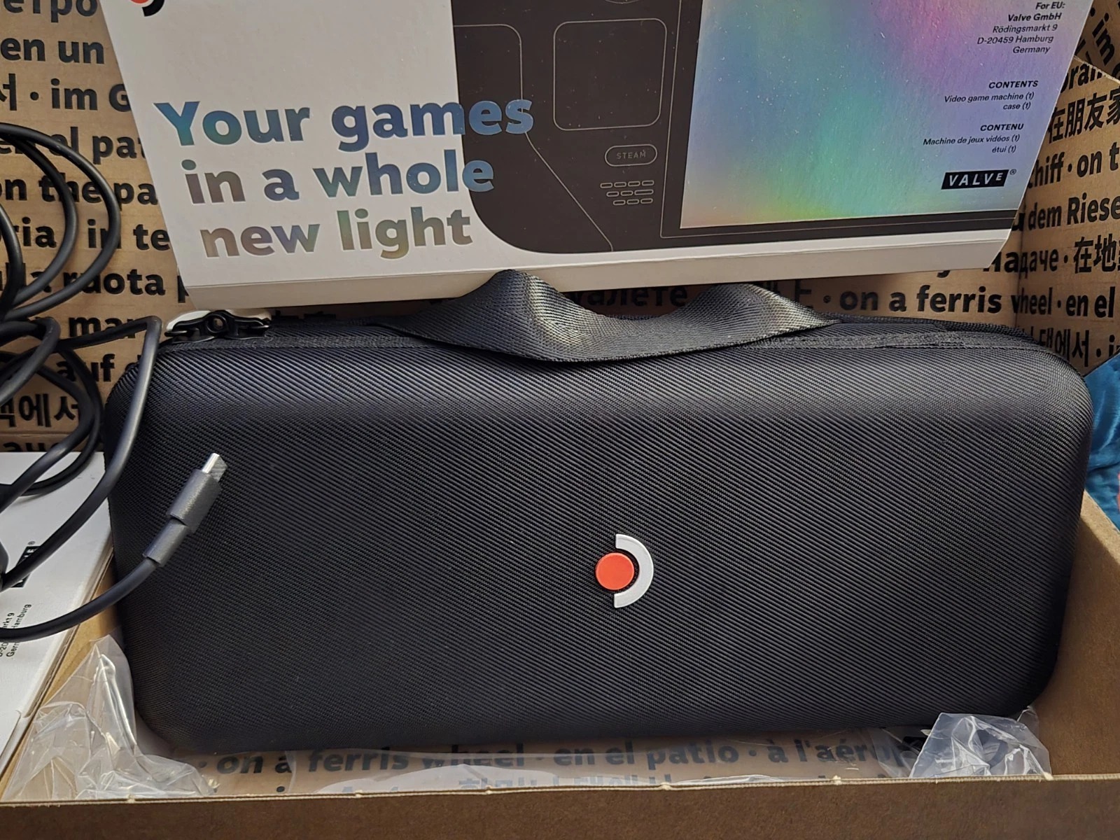 Valve Steam Deck OLED 1TB – Premium Handheld Gaming Bundle with Accessories thumbnail 5