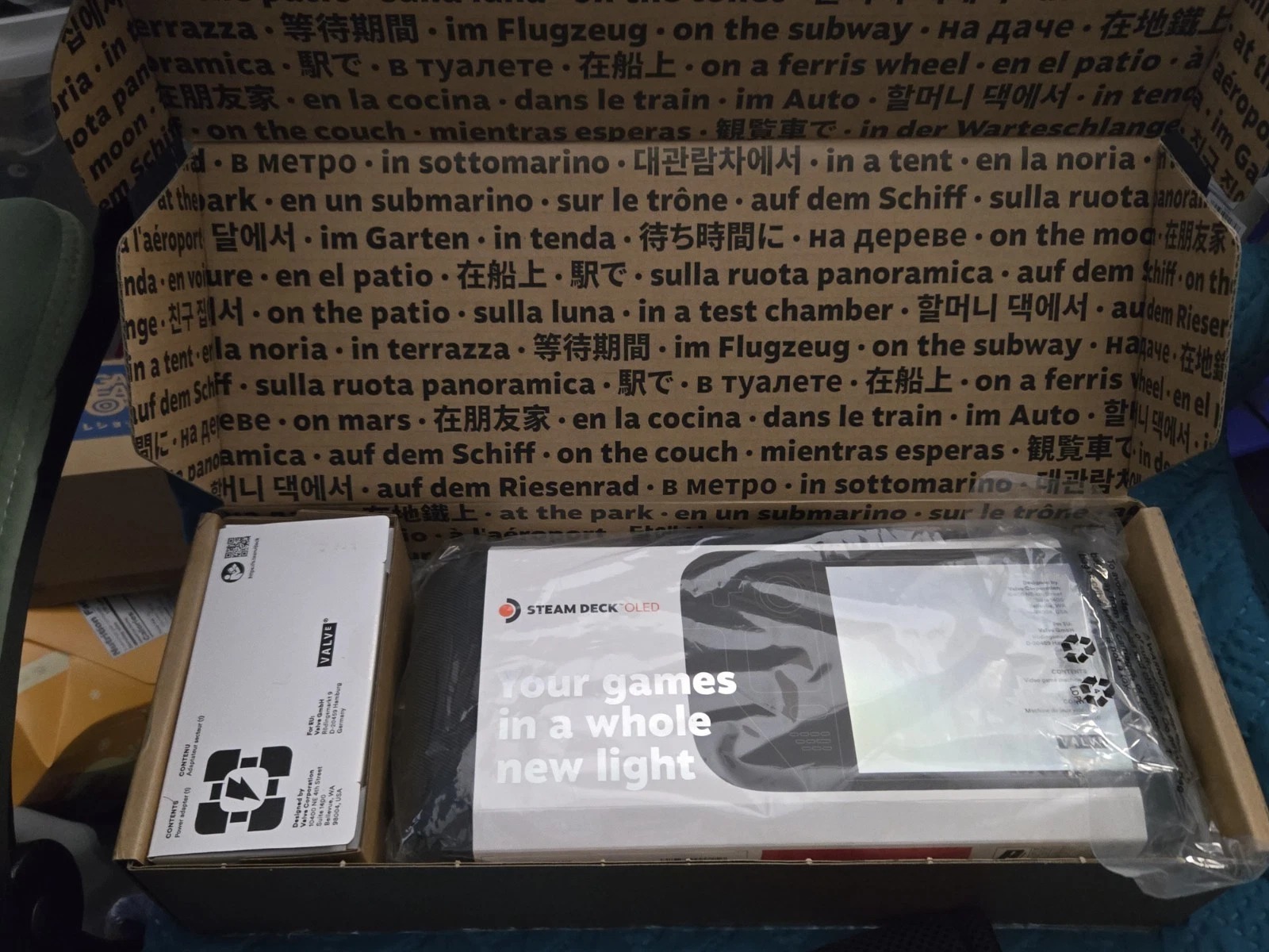 Valve Steam Deck OLED 1TB – Premium Handheld Gaming Bundle with Accessories thumbnail 6