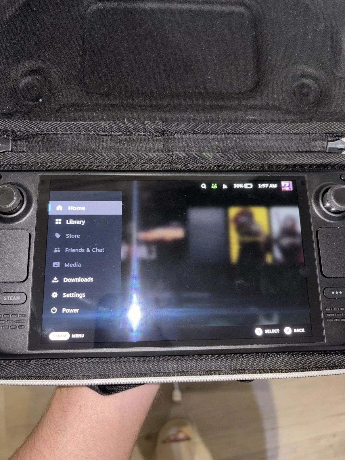 Valve Steam Deck OLED 1TB Storage thumbnail 2