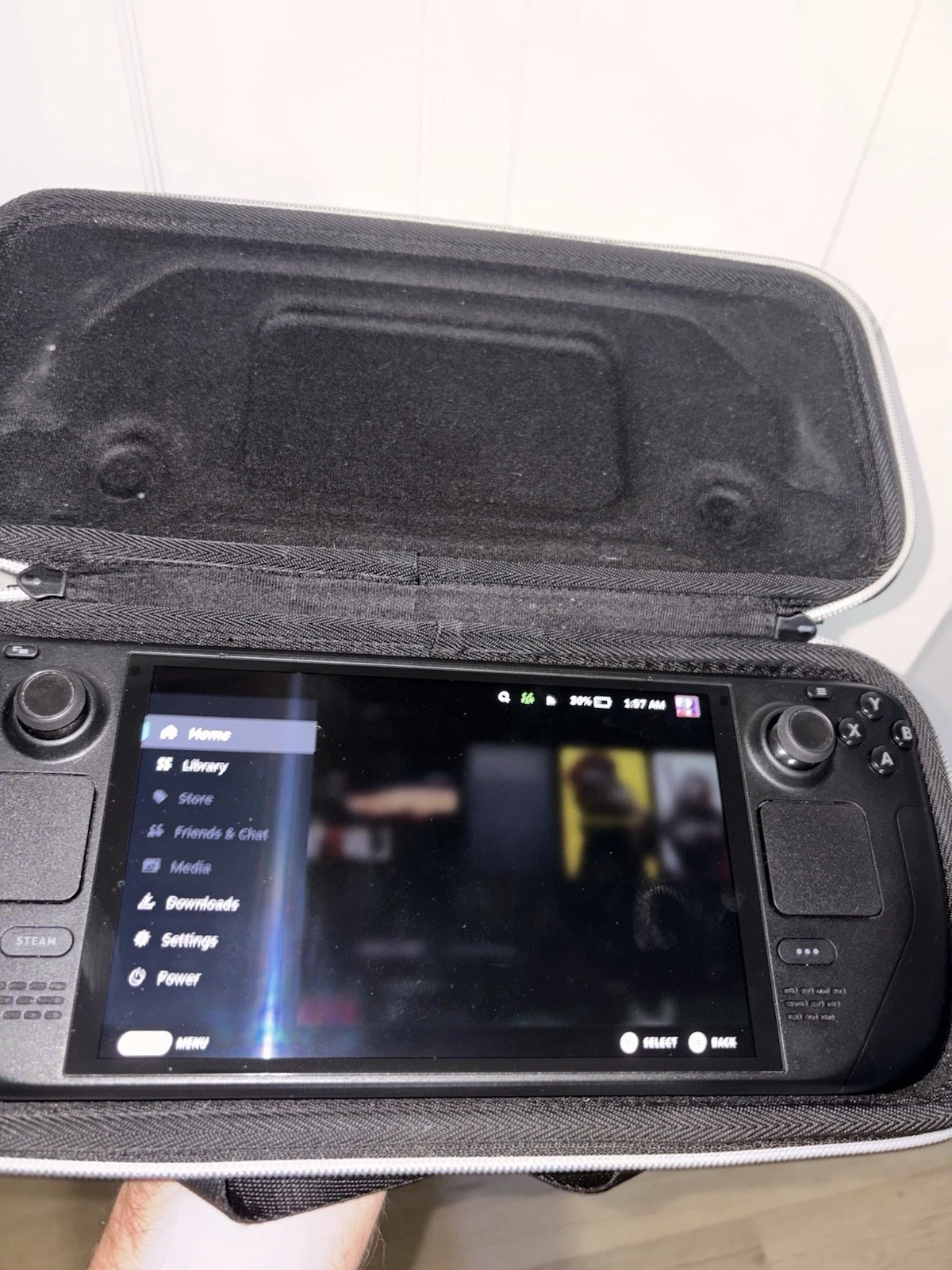 Valve Steam Deck OLED 1TB Storage thumbnail 3