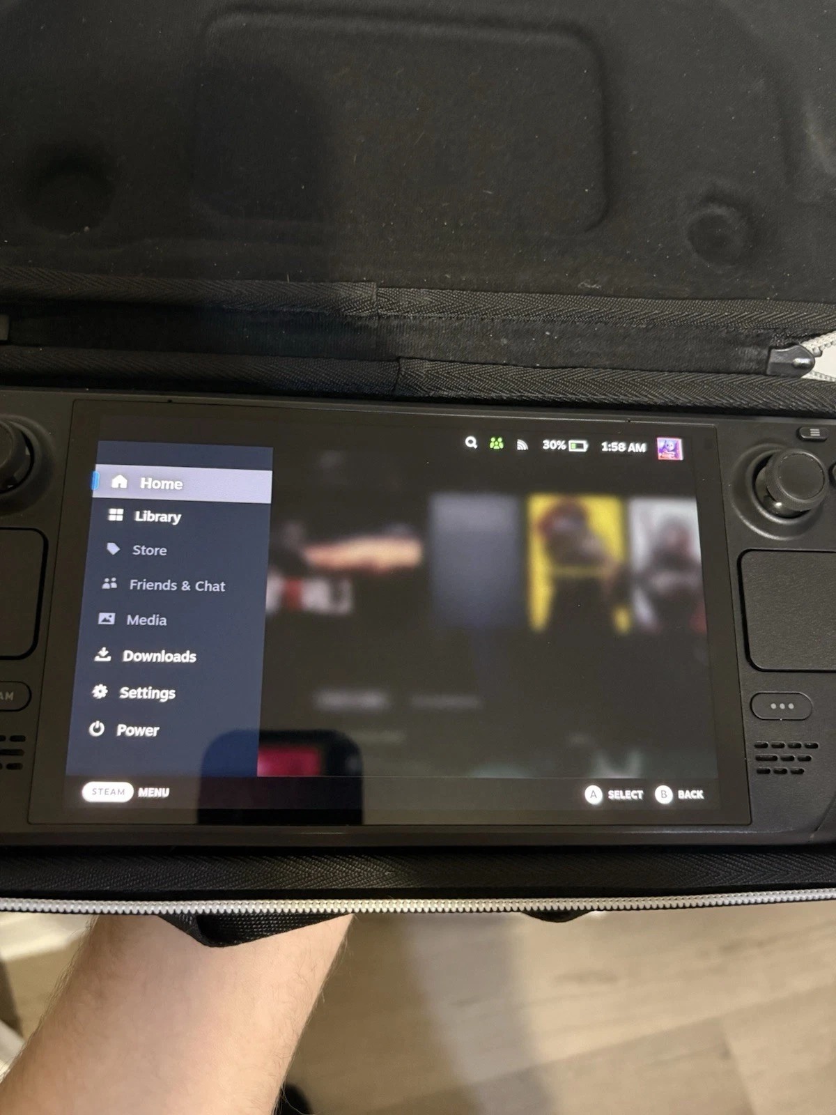 Valve Steam Deck OLED 1TB Storage thumbnail 4