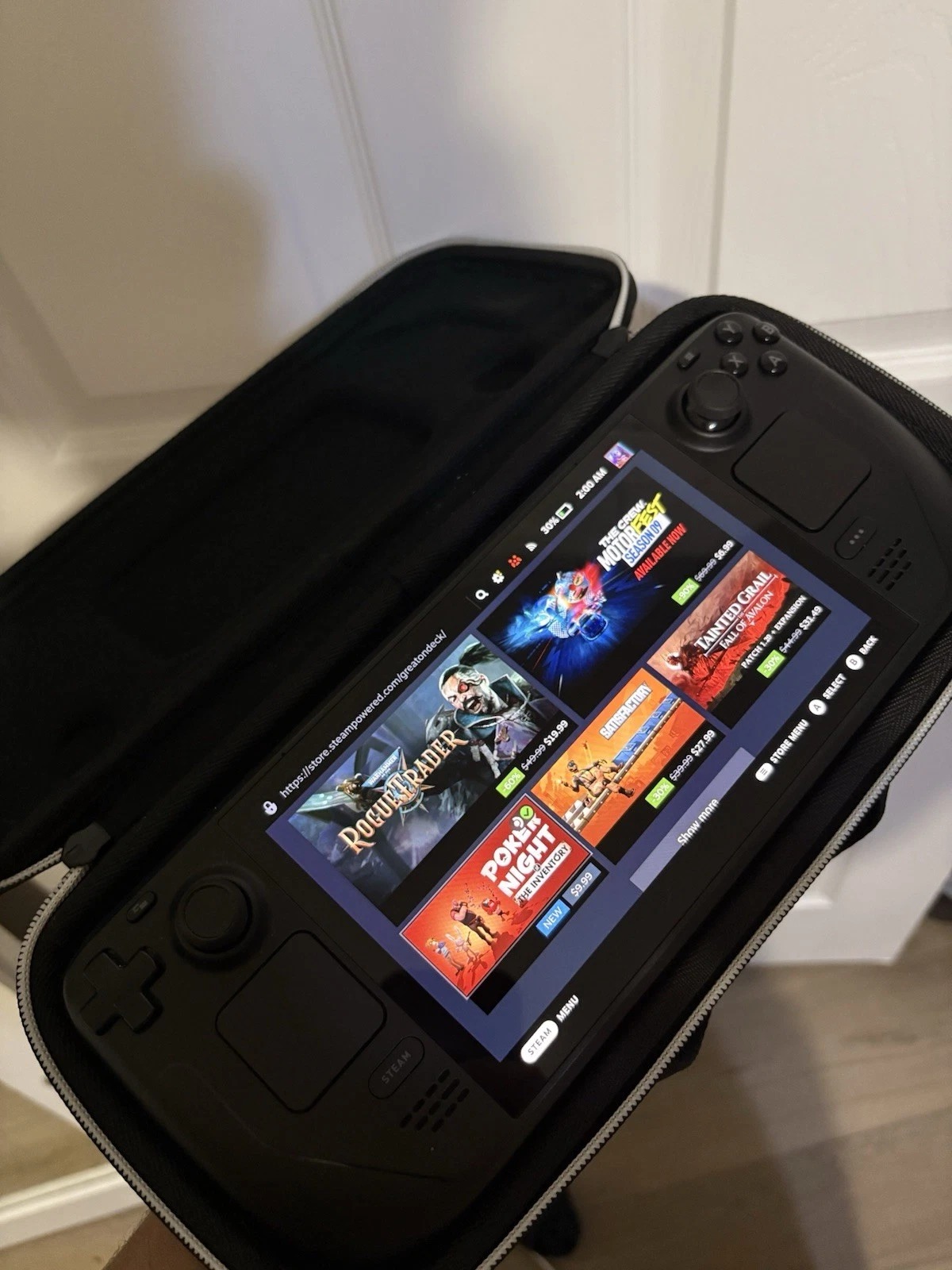 Valve Steam Deck OLED 1TB Storage thumbnail 9