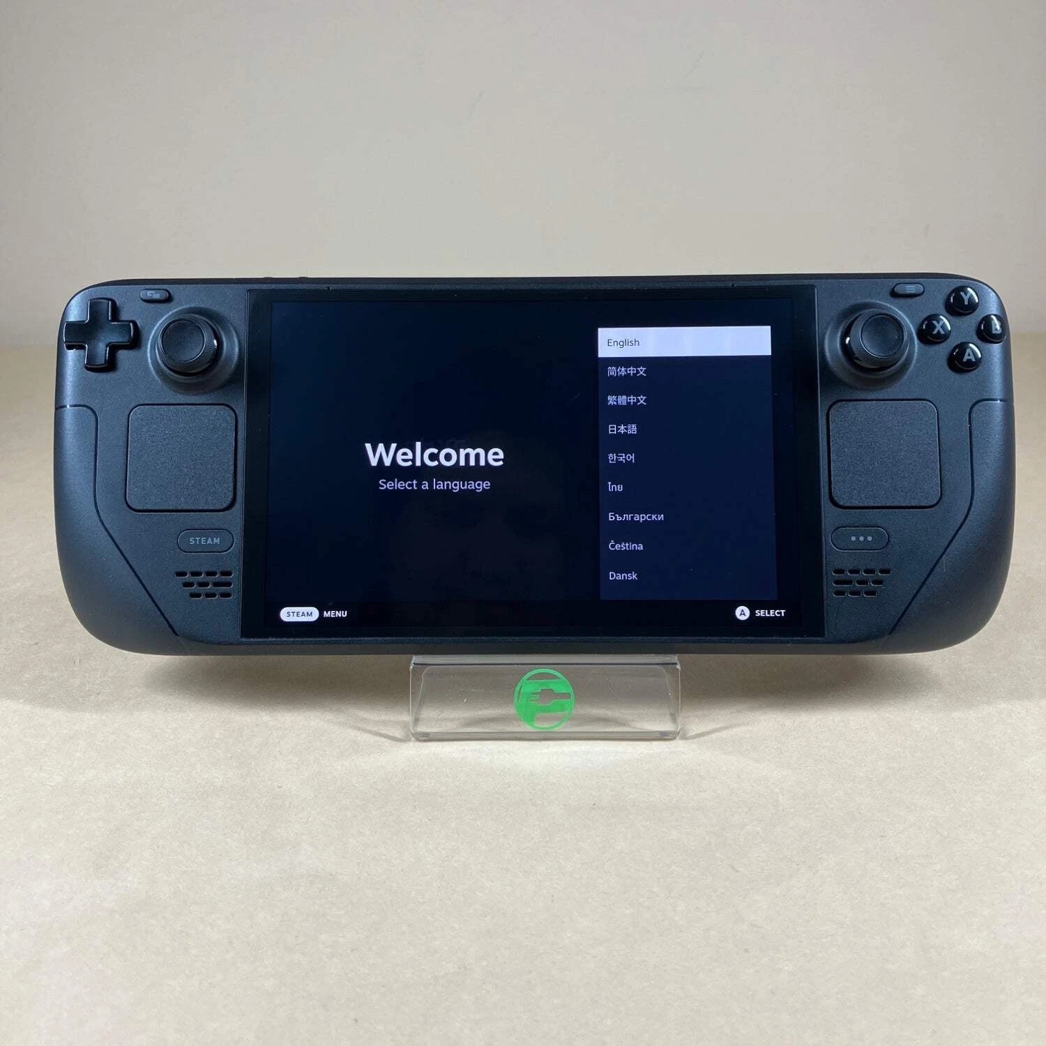 Valve Steam Deck OLED 1TB Video Game Console 1030 thumbnail 2