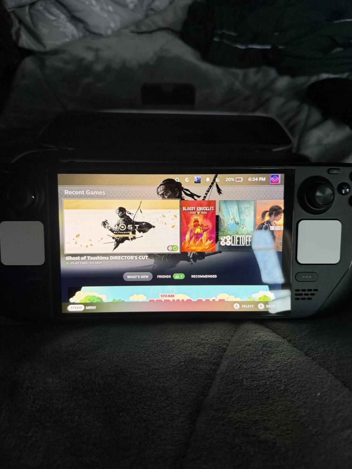 Valve Steam Deck OLED 1TB With Dock Case And Screen Protector thumbnail 3