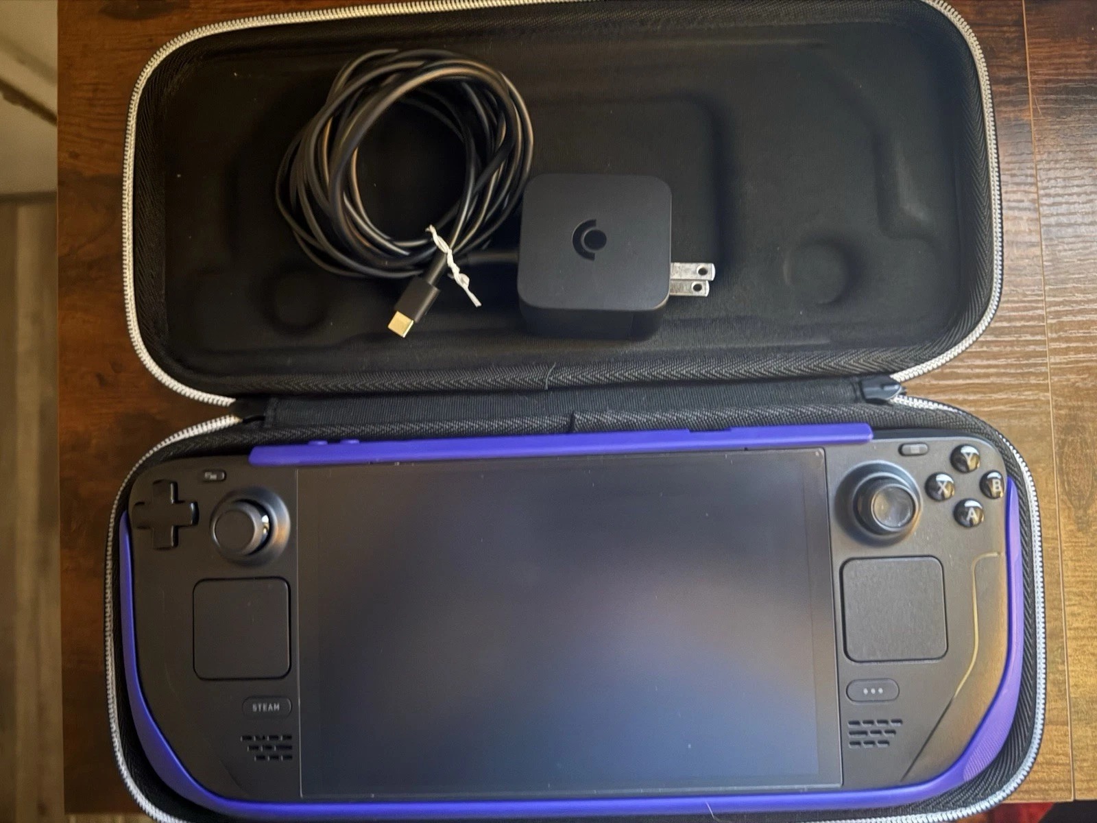 Valve Steam Deck OLED 2TB Handheld Gaming Console – Black – Upgraded Storage thumbnail 2