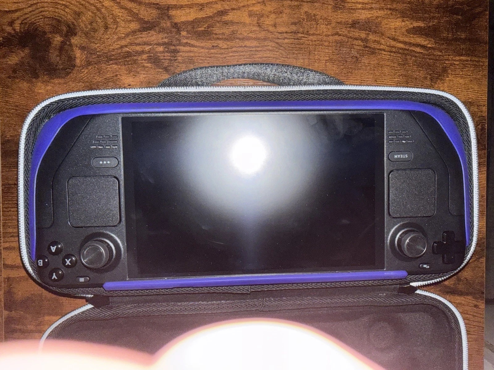 Valve Steam Deck OLED 2TB Handheld Gaming Console – Black – Upgraded Storage thumbnail 3