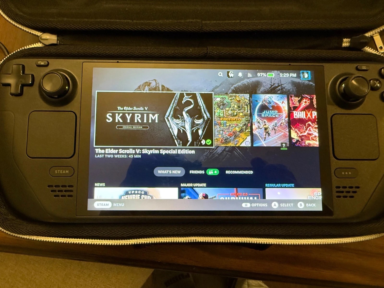 Valve Steam Deck OLED – 2TB SSD + 1TB microSD | Case + Dock thumbnail 2