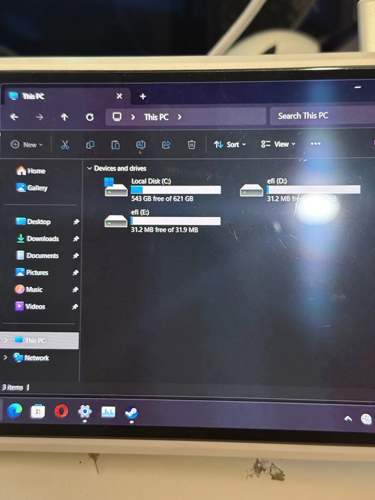 Valve Steam Deck OLED – 2TB SSD | Dual Boot (SteamOS + Windows) | White Shell thumbnail 5