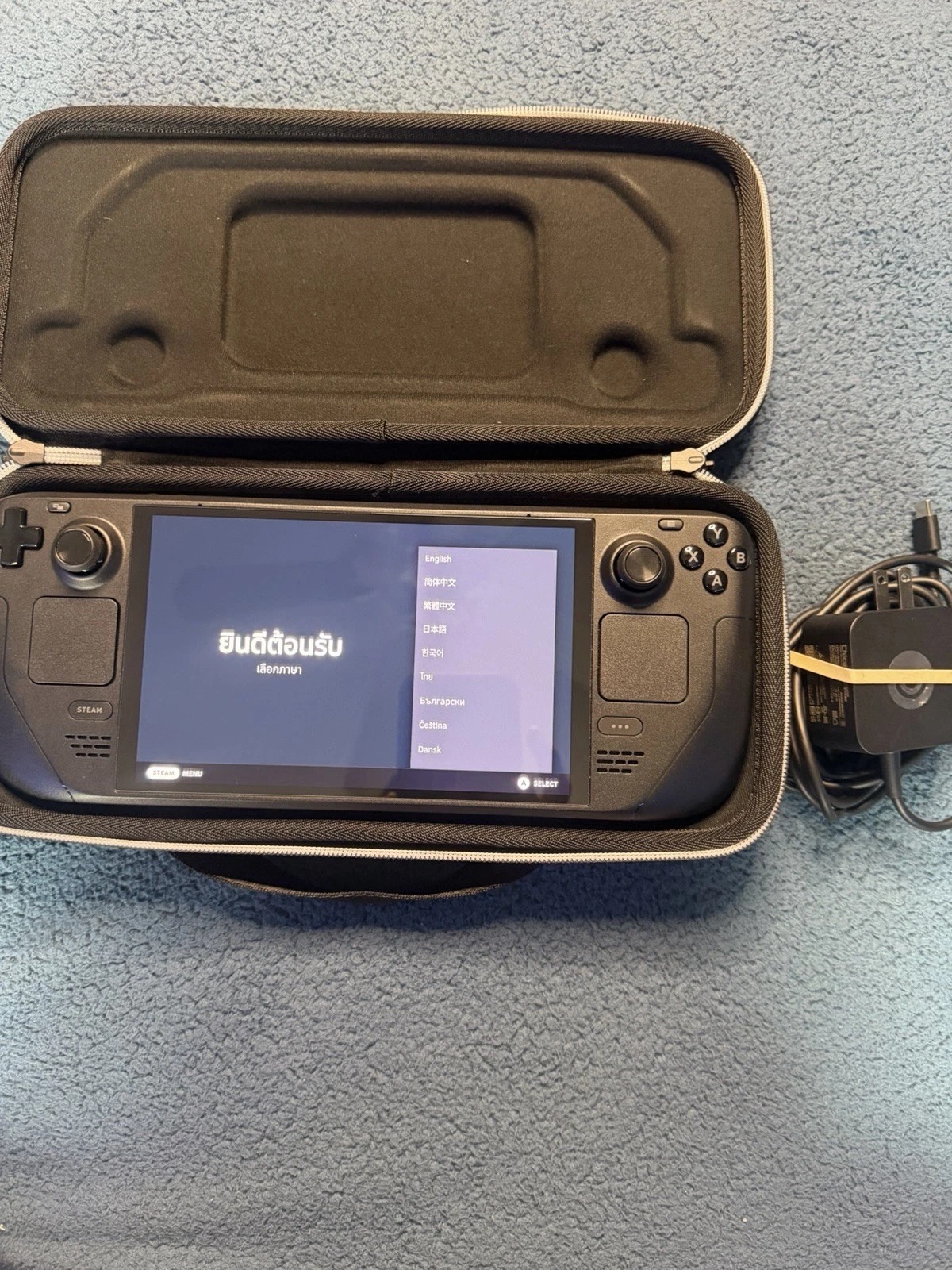 Valve Steam Deck OLED – 2TB SSD | Glossy Screen | Case + Charger thumbnail 1