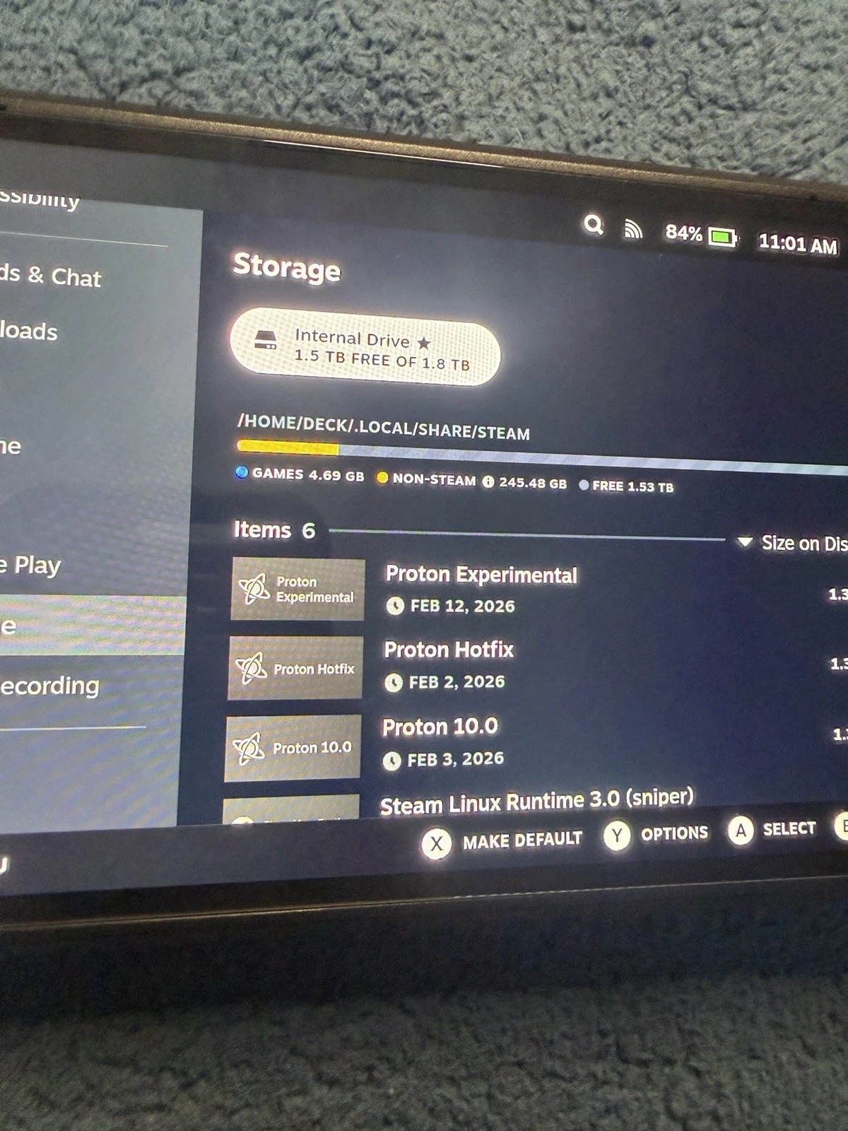 Valve Steam Deck OLED – 2TB SSD | Glossy Screen | Case + Charger thumbnail 12