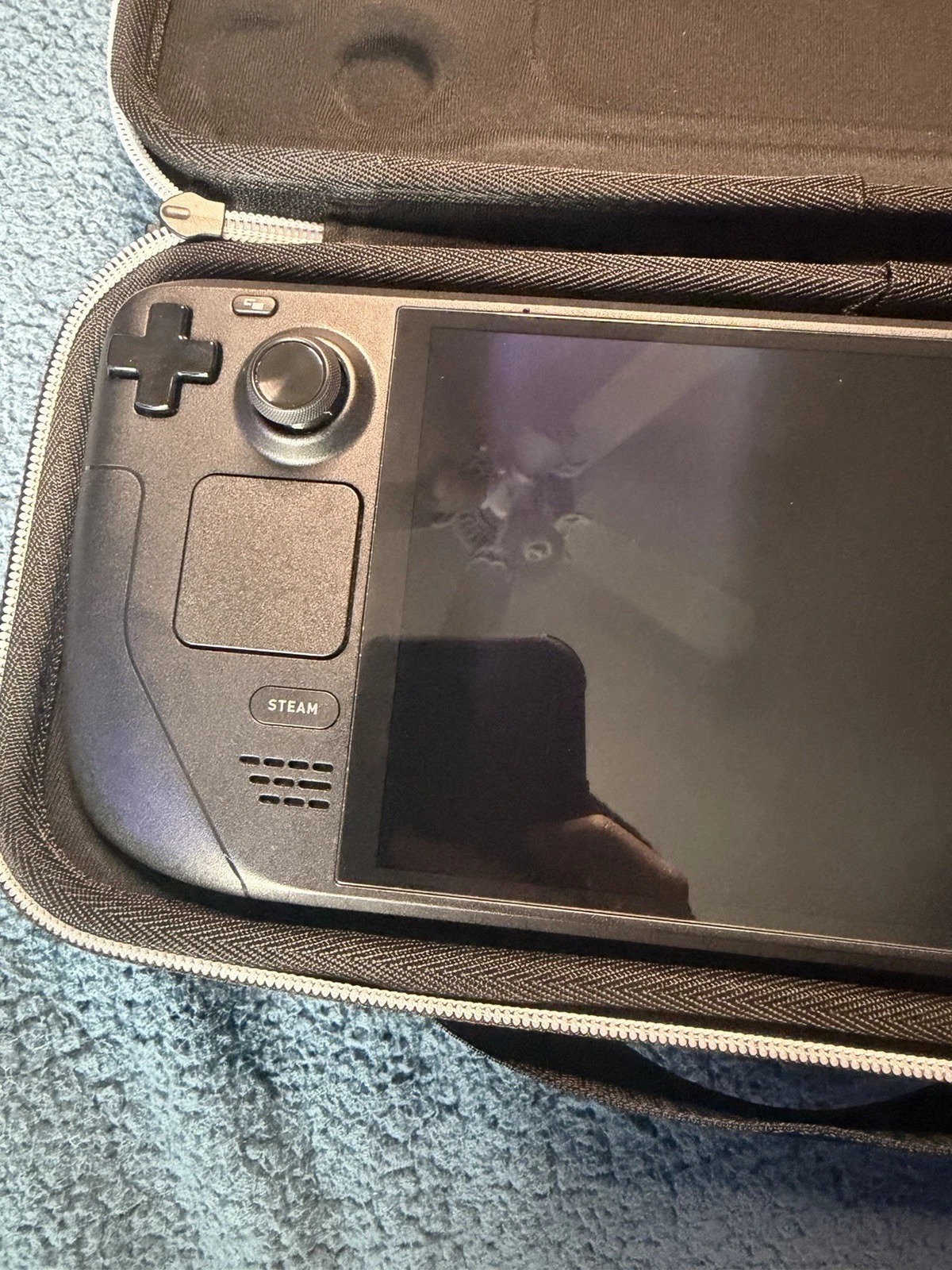 Valve Steam Deck OLED – 2TB SSD | Glossy Screen | Case + Charger thumbnail 2