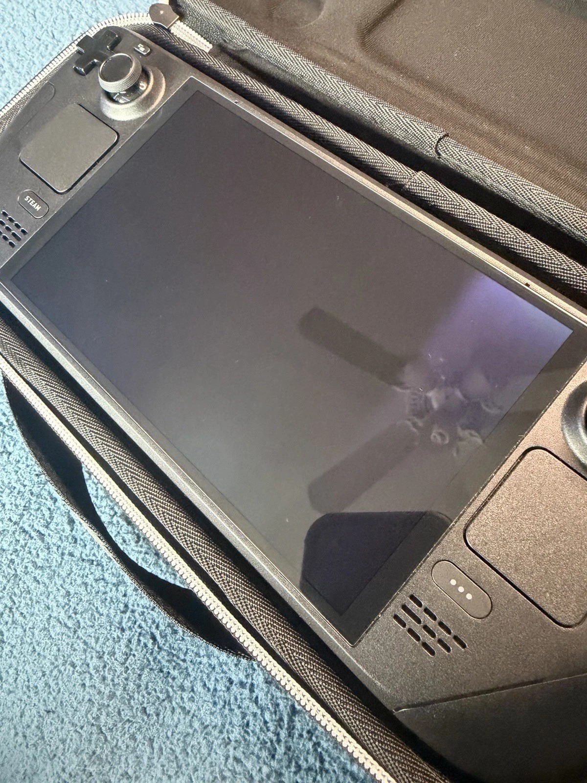 Valve Steam Deck OLED – 2TB SSD | Glossy Screen | Case + Charger thumbnail 3