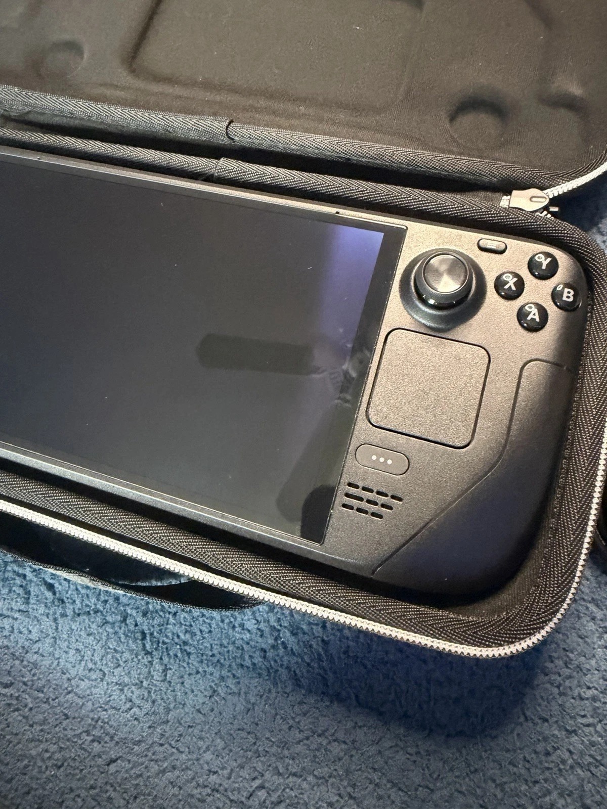 Valve Steam Deck OLED – 2TB SSD | Glossy Screen | Case + Charger thumbnail 4