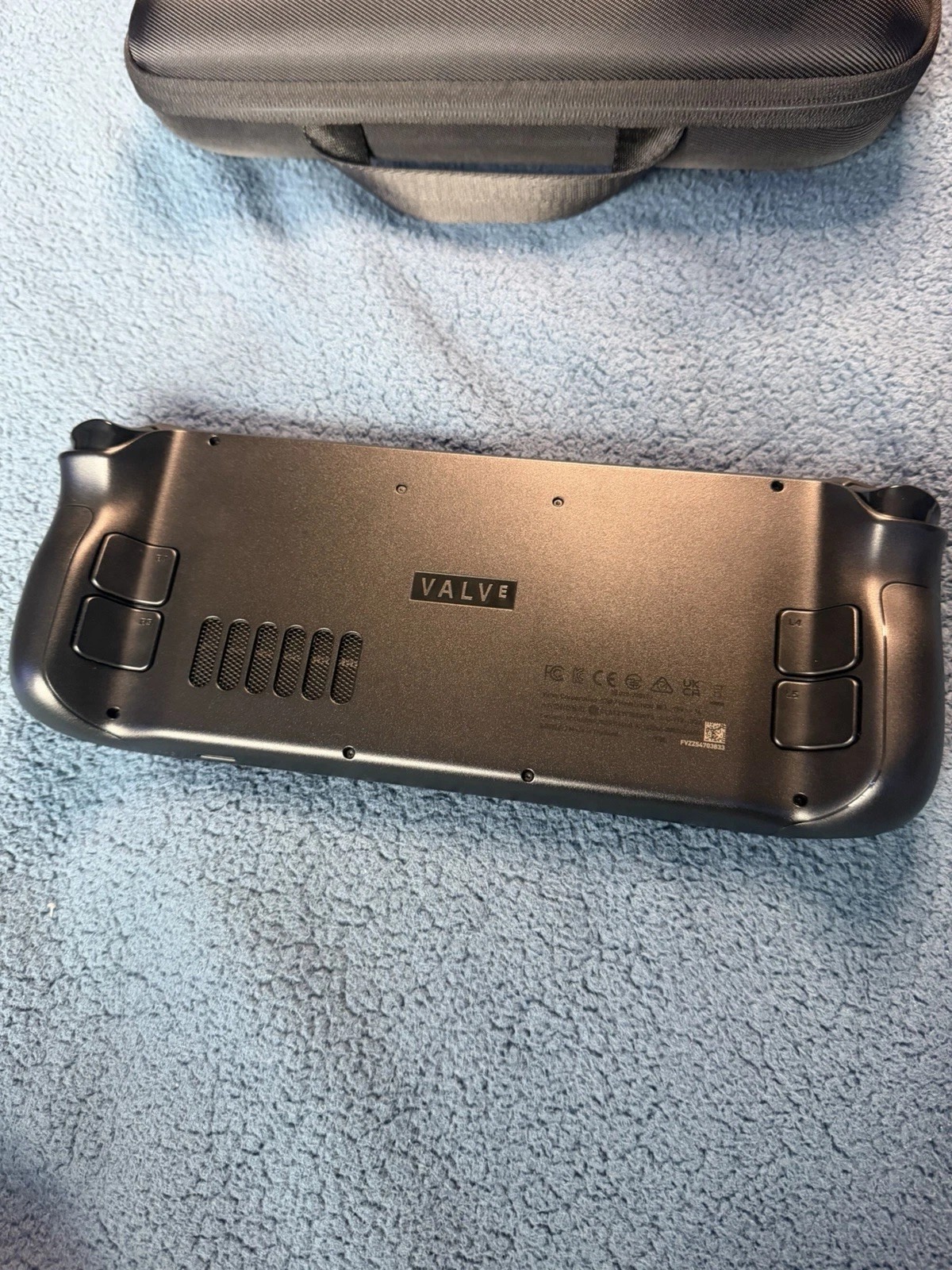 Valve Steam Deck OLED – 2TB SSD | Glossy Screen | Case + Charger thumbnail 5