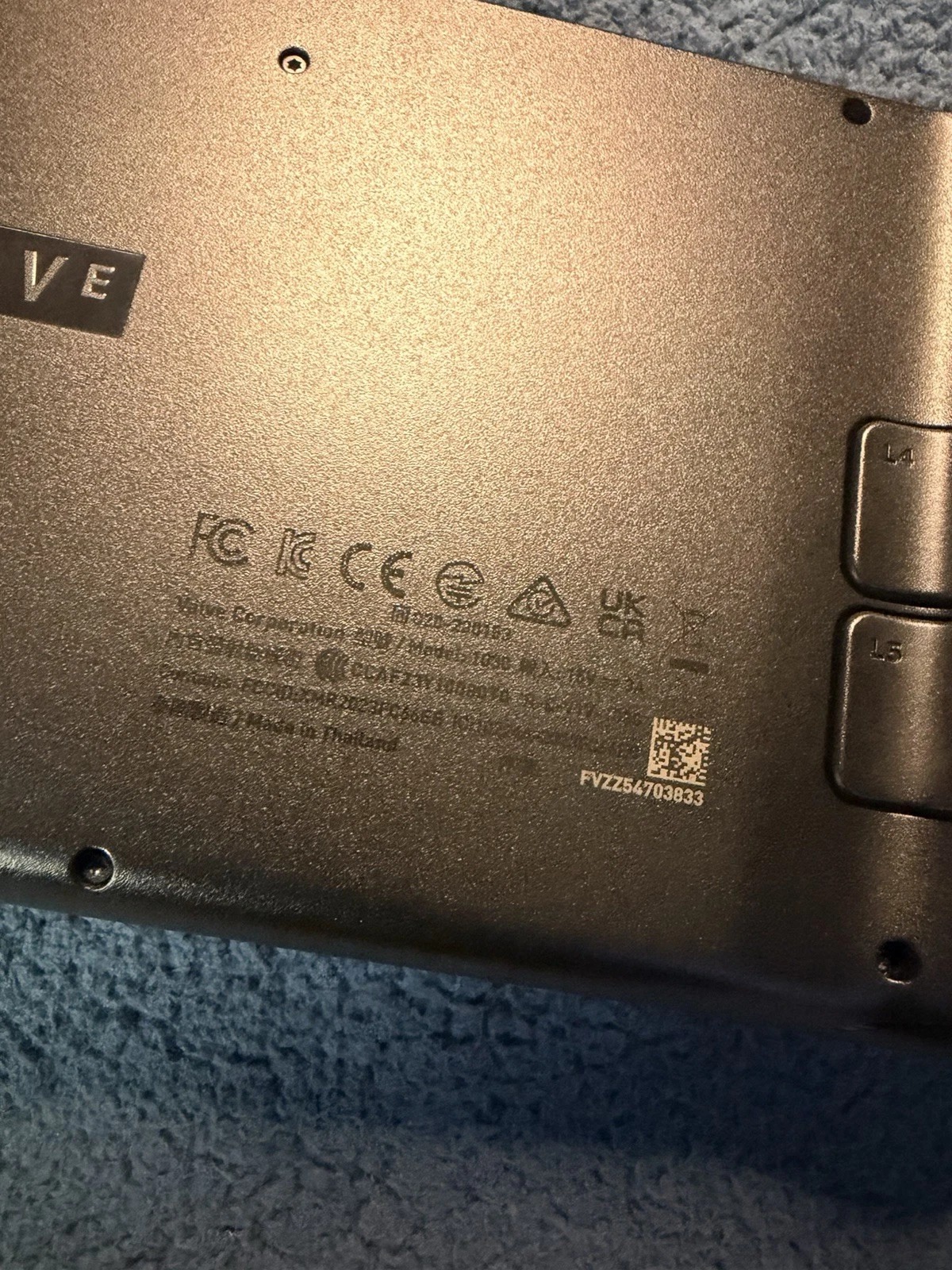 Valve Steam Deck OLED – 2TB SSD | Glossy Screen | Case + Charger thumbnail 8