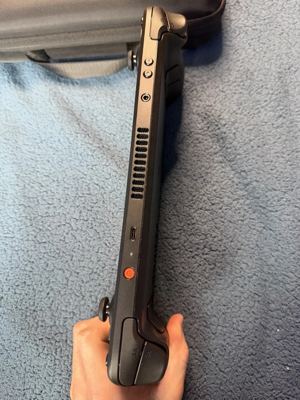 Valve Steam Deck OLED – 2TB SSD | Glossy Screen | Case + Charger thumbnail 9