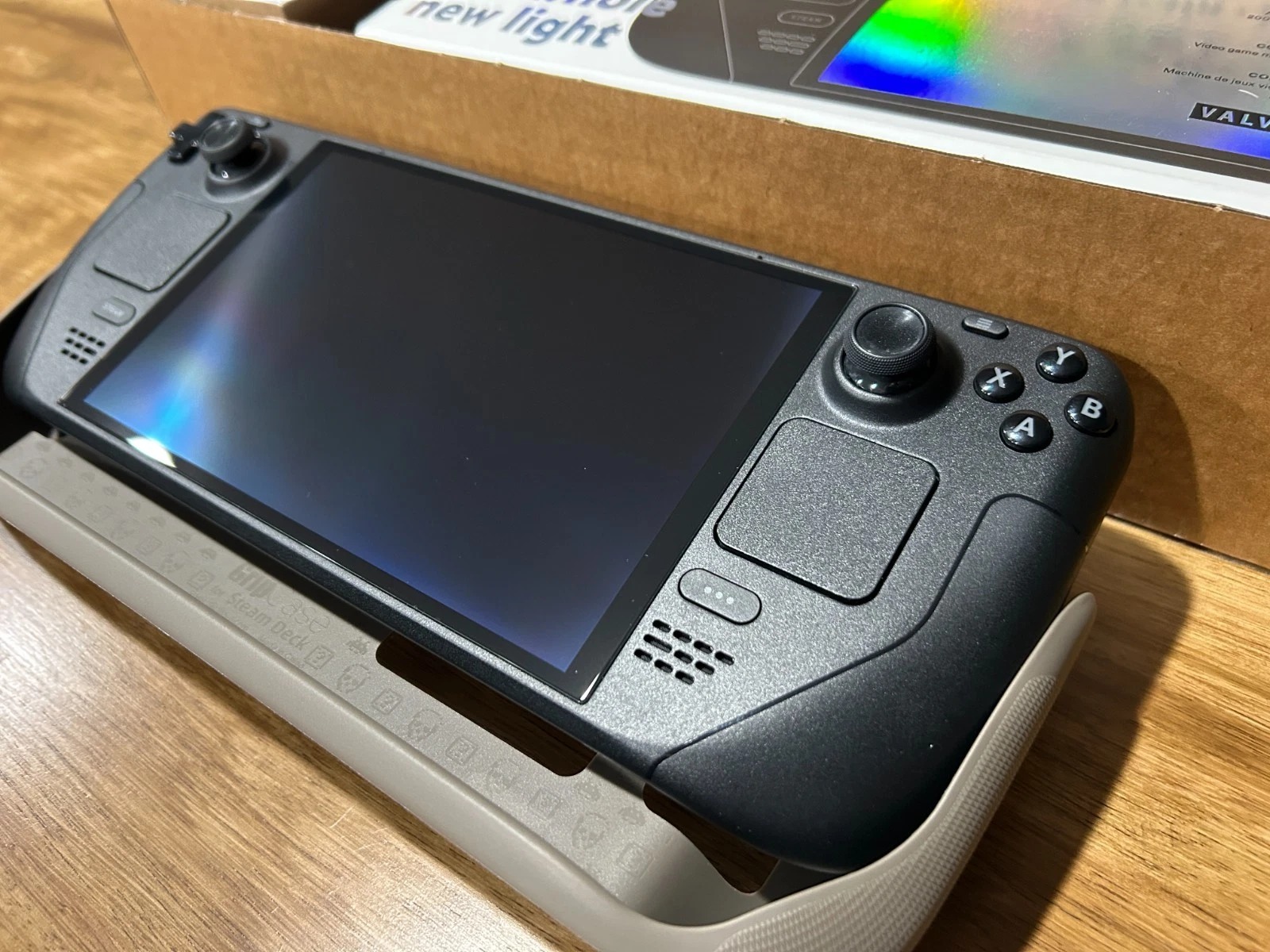 Valve Steam Deck OLED – 2TB SSD | Like New | GripCase + Extras thumbnail 1