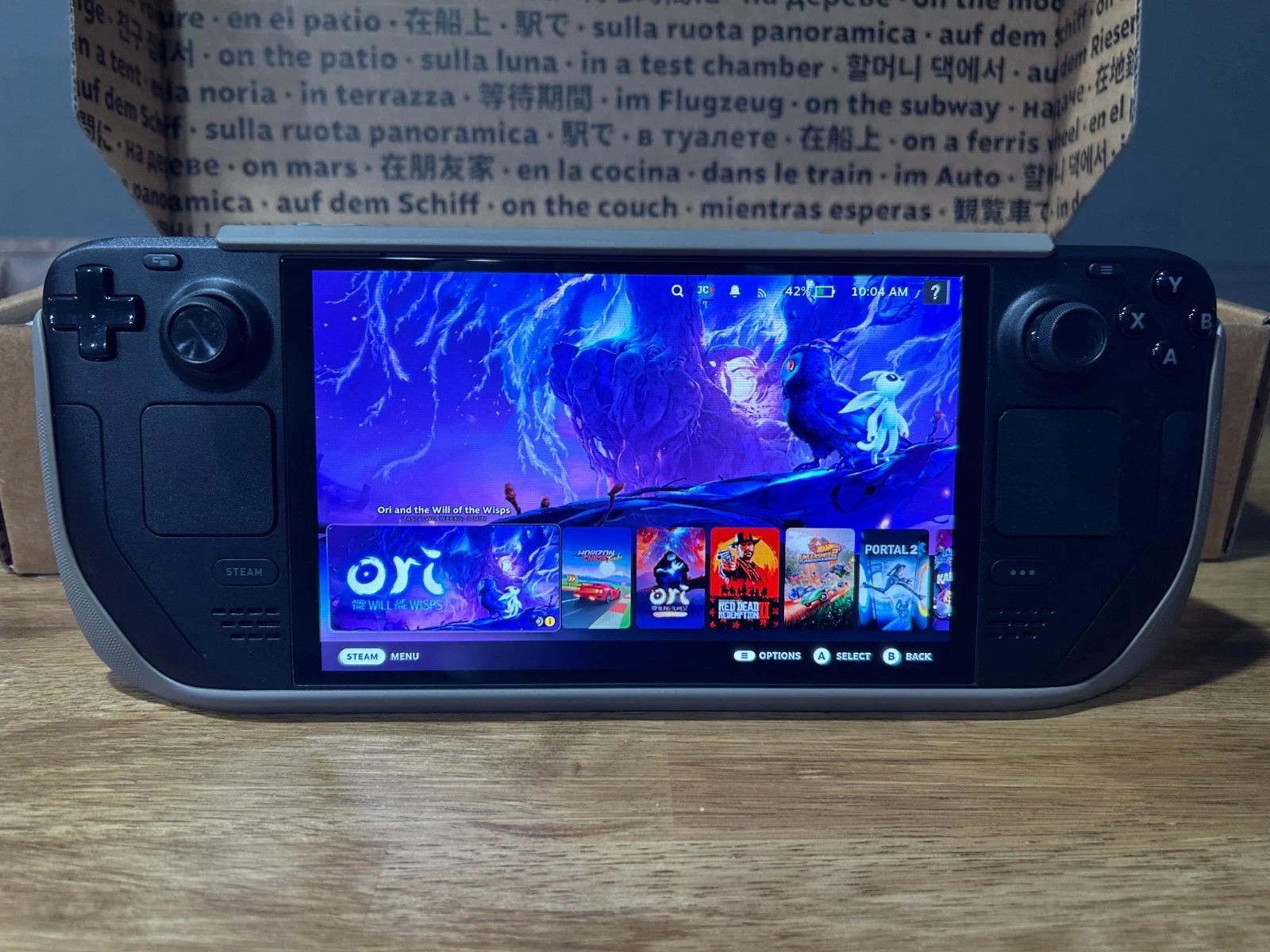 Valve Steam Deck OLED – 2TB SSD | Like New | GripCase + Extras thumbnail 11