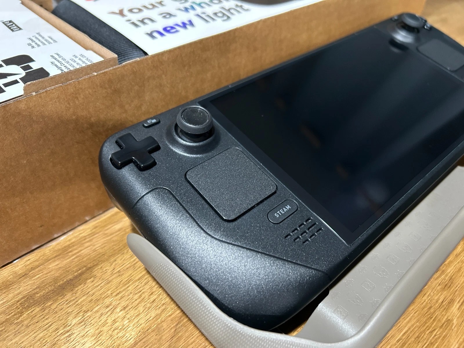 Valve Steam Deck OLED – 2TB SSD | Like New | GripCase + Extras thumbnail 2