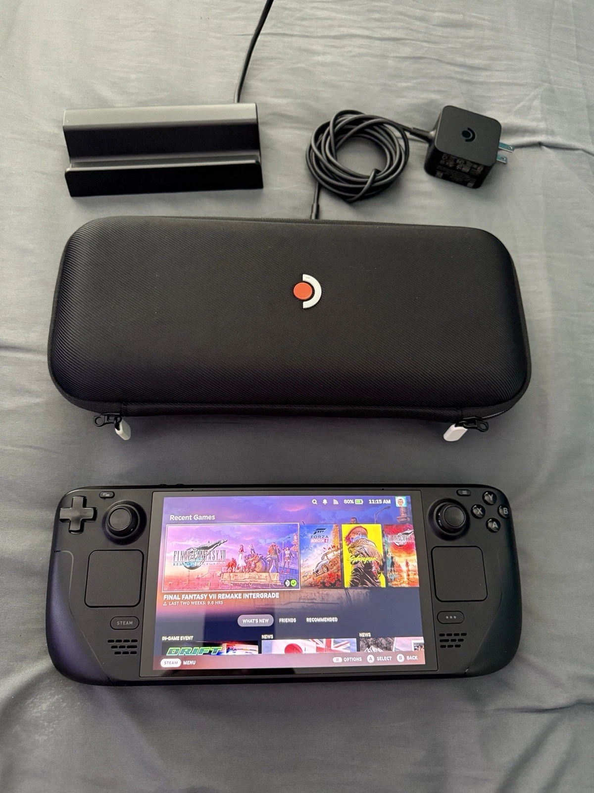 Valve Steam Deck OLED - 2TB SSD Upgrade - With Stand thumbnail 1