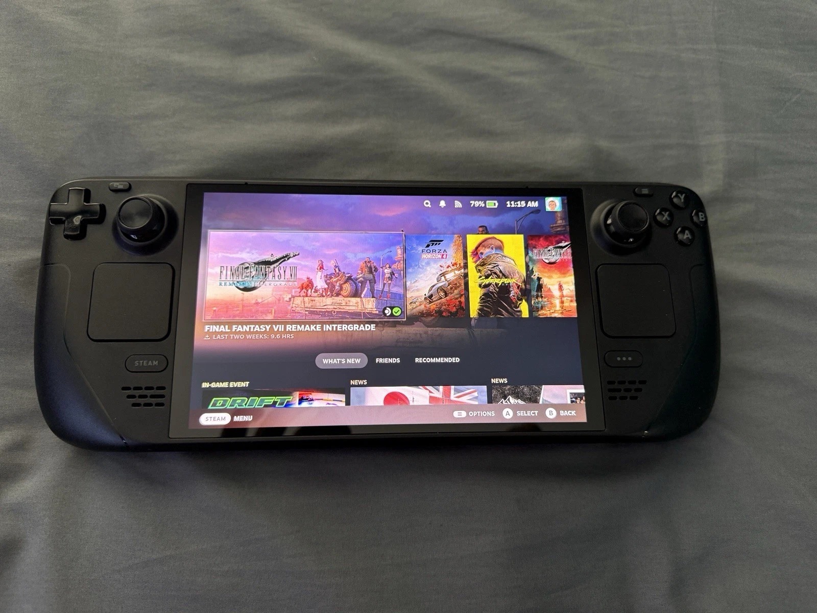 Valve Steam Deck OLED - 2TB SSD Upgrade - With Stand thumbnail 4