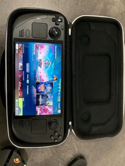 Valve Steam Deck OLED 512GB (2025) + 512GB microSD -Includes Dock thumbnail 1