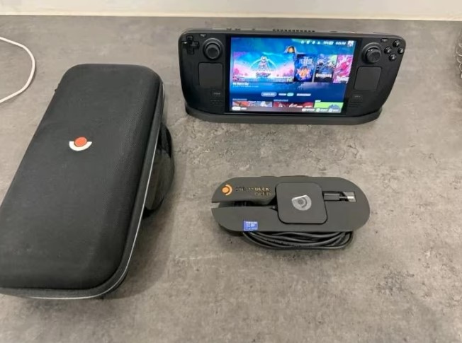 Valve Steam Deck OLED 512GB (2025) + 512GB microSD -Includes Dock thumbnail 7