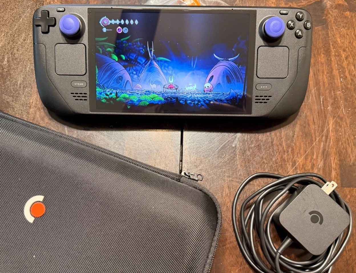 Valve Steam Deck OLED 512GB Black Handheld Console Bundle thumbnail 11