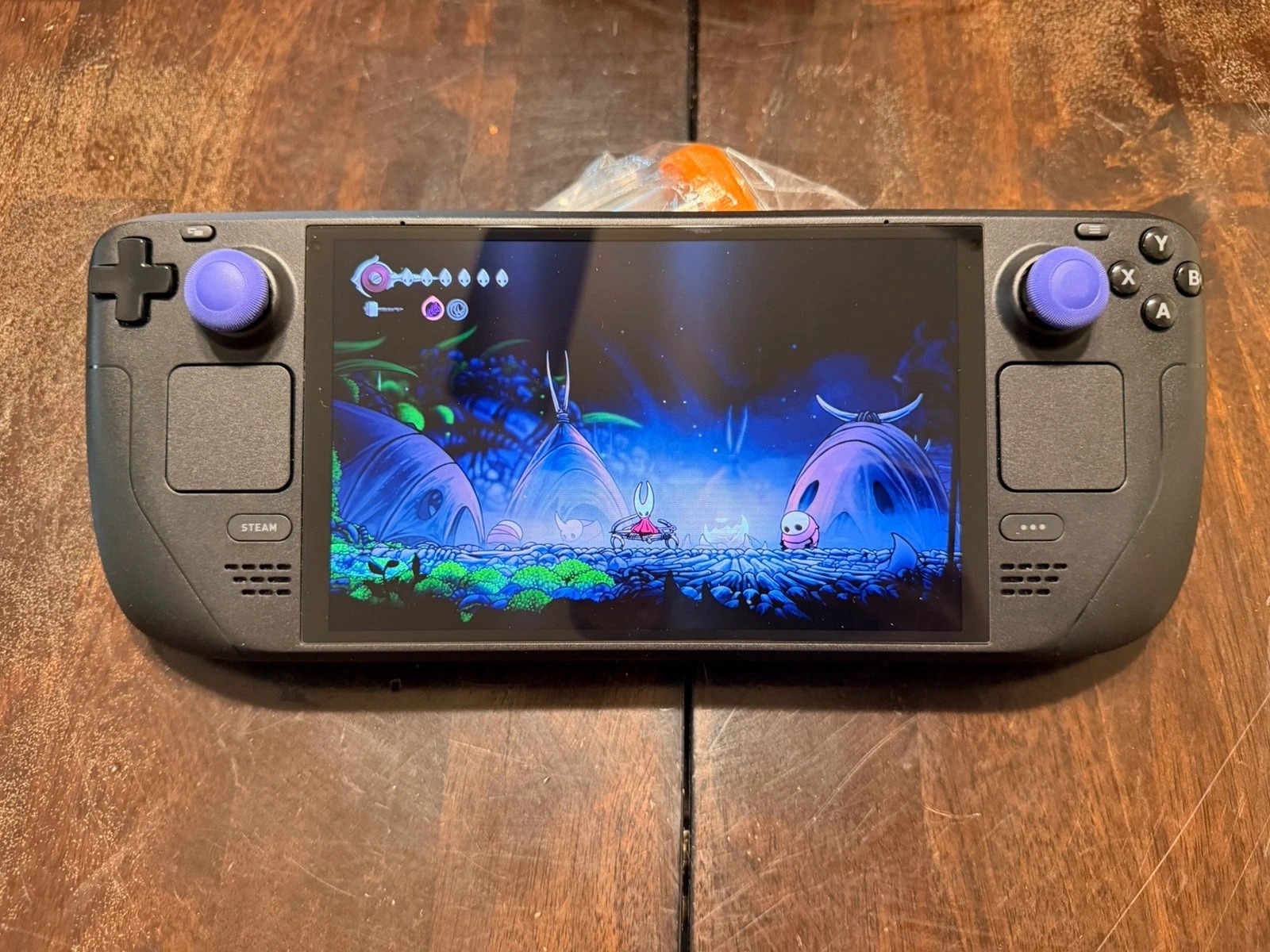 Valve Steam Deck OLED 512GB Black Handheld Console Bundle thumbnail 2