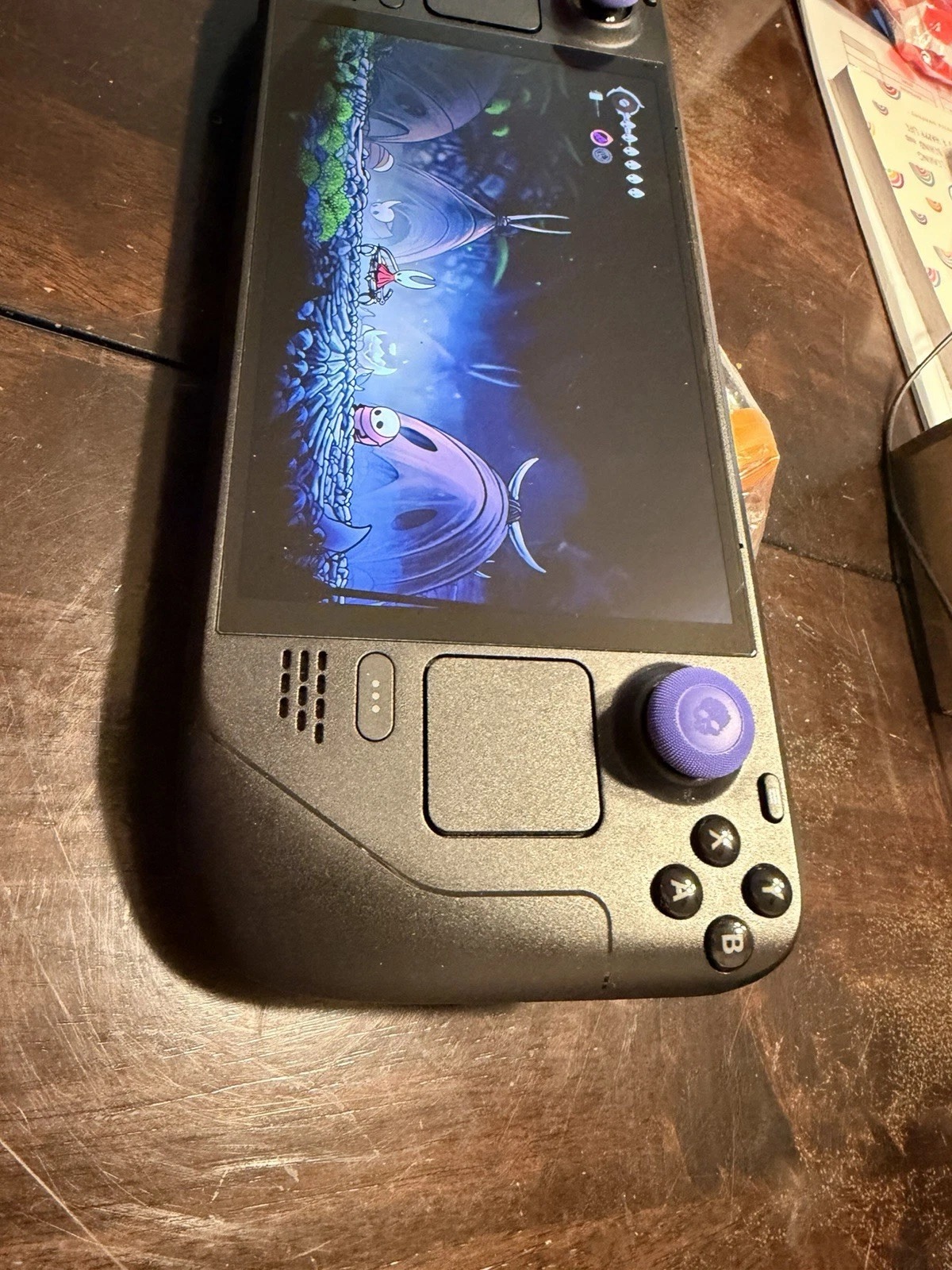 Valve Steam Deck OLED 512GB Black Handheld Console Bundle thumbnail 3