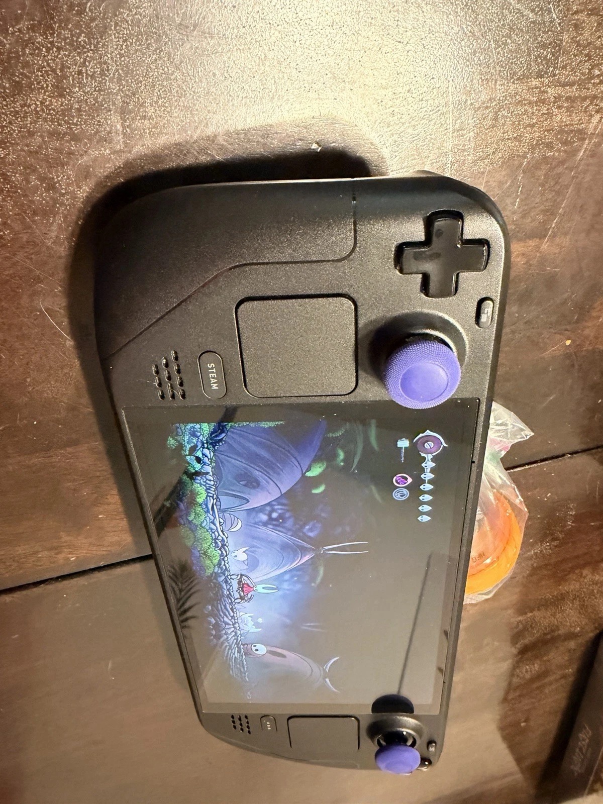 Valve Steam Deck OLED 512GB Black Handheld Console Bundle thumbnail 4