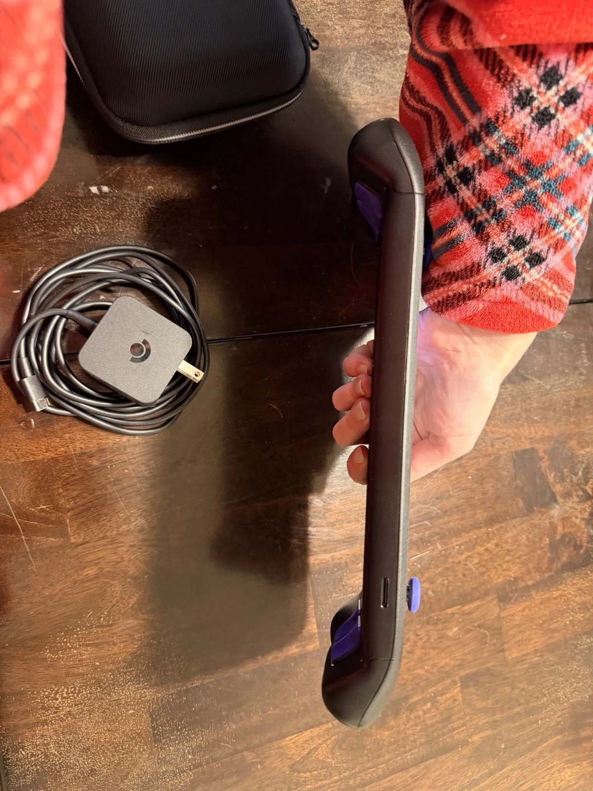 Valve Steam Deck OLED 512GB Black Handheld Console Bundle thumbnail 7