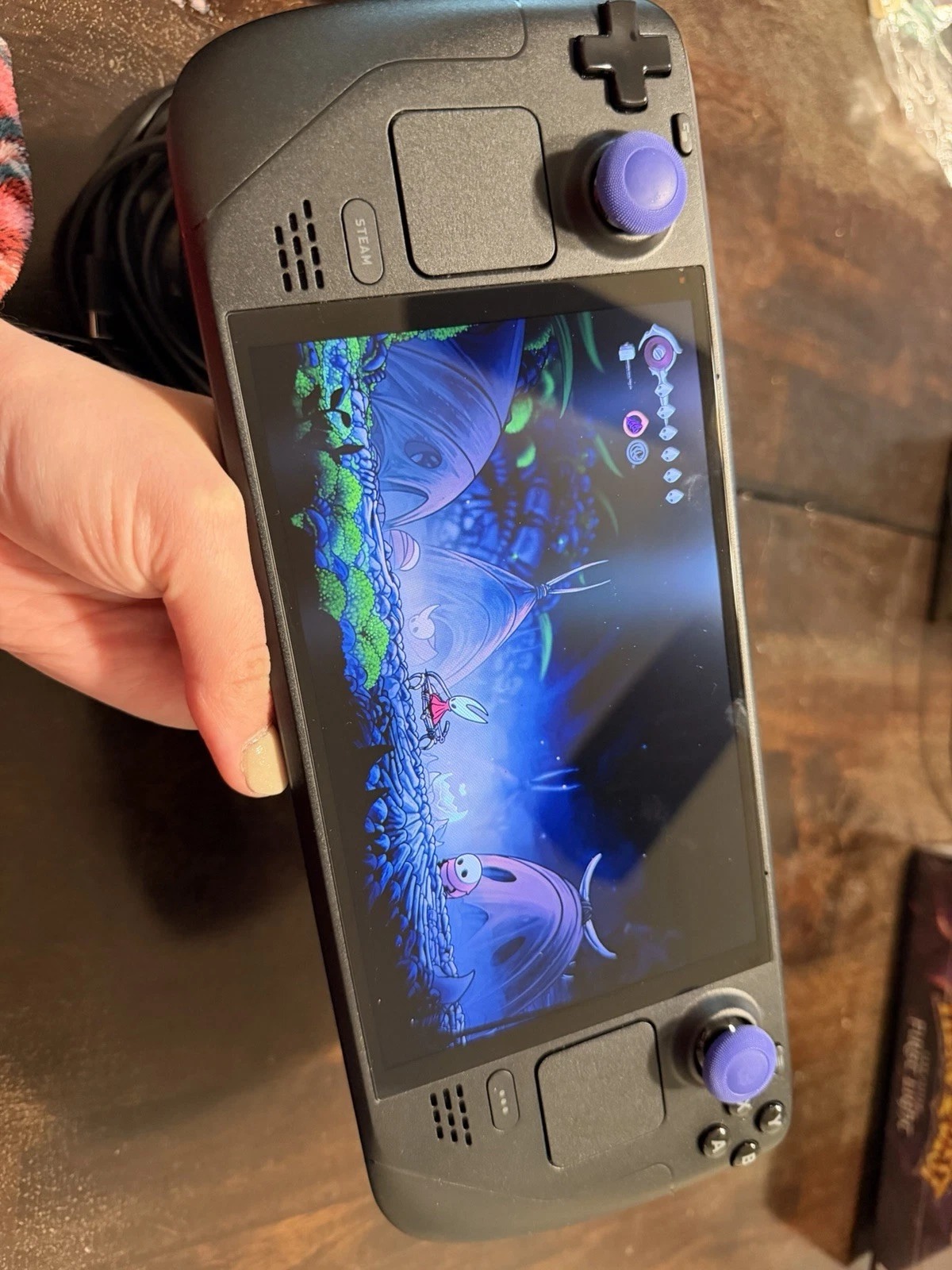 Valve Steam Deck OLED 512GB Black Handheld Console Bundle thumbnail 8