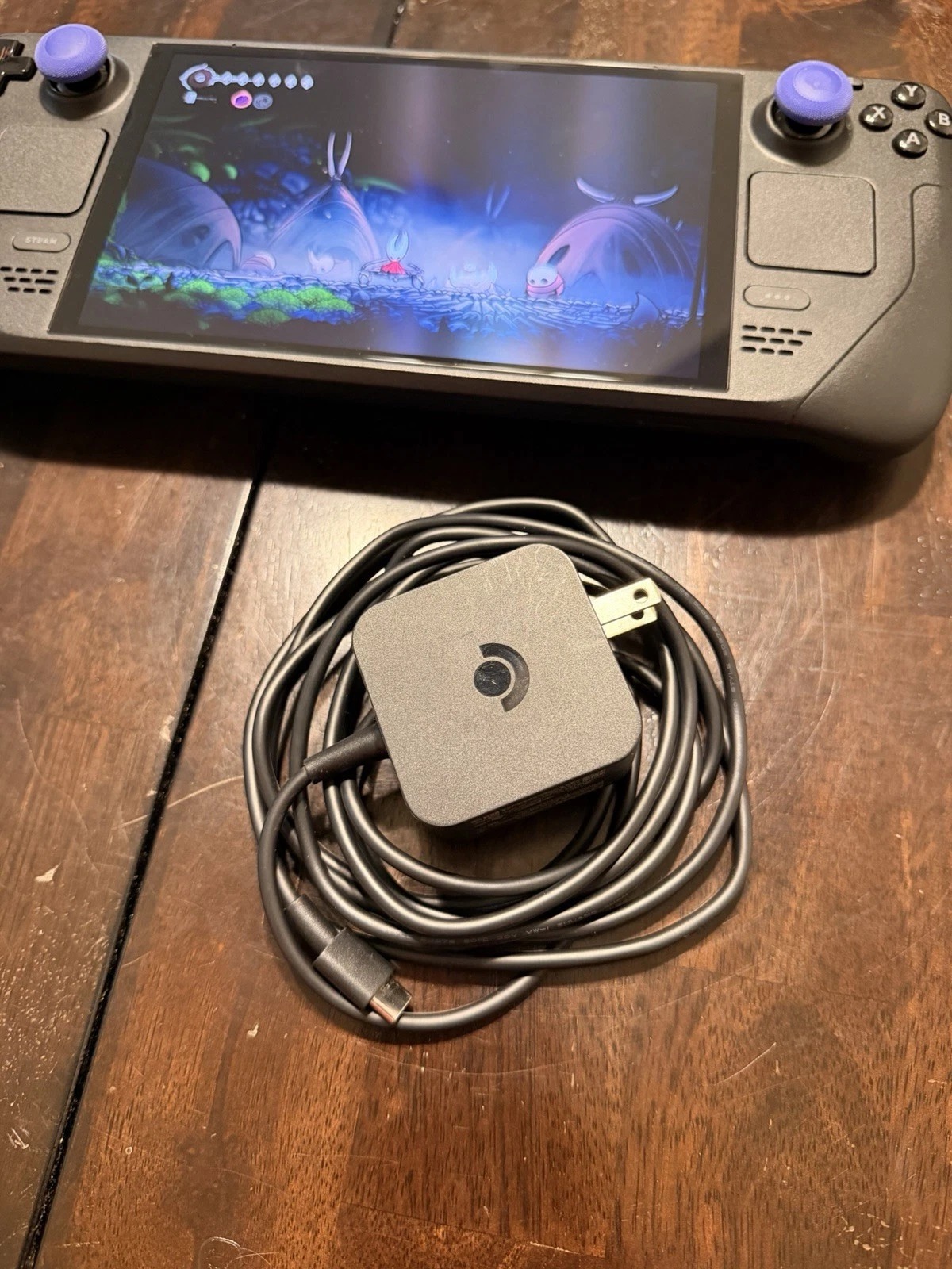 Valve Steam Deck OLED 512GB Black Handheld Console Bundle thumbnail 9