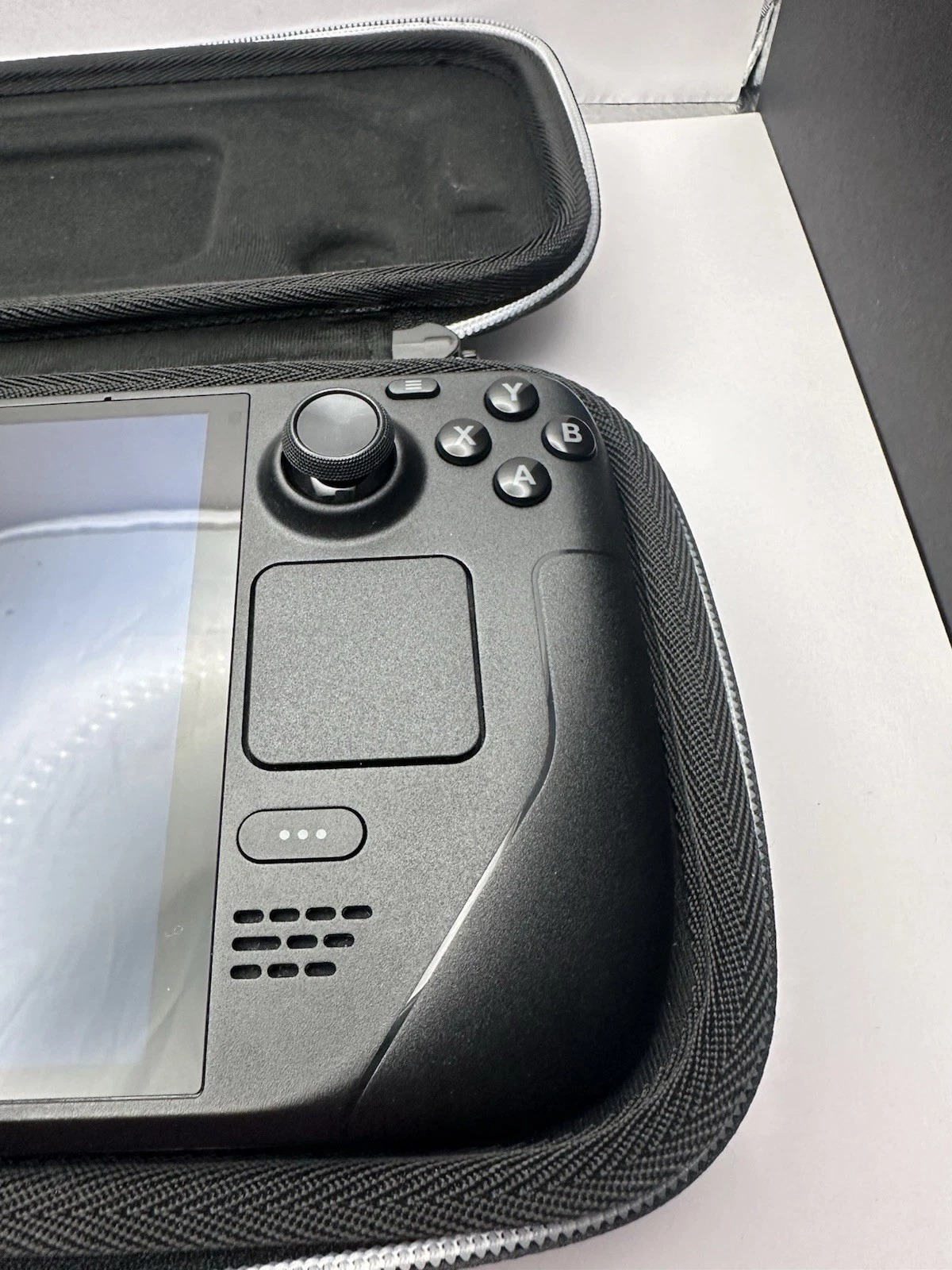 Valve Steam Deck OLED 512GB Black Handheld Console thumbnail 2