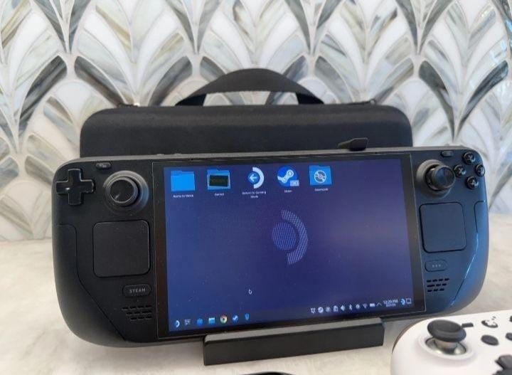  Valve Steam Deck OLED 512GB – Excellent Condition | With Docking Station, Controller & Case thumbnail 5