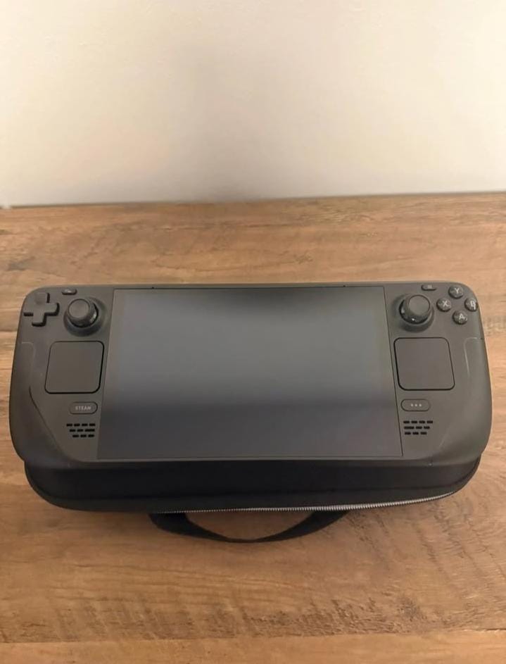 Valve Steam Deck OLED 512GB Handheld Console Black, Near Mint Condition thumbnail 3