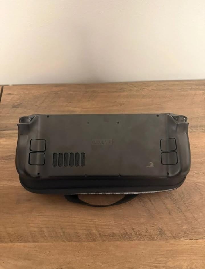 Valve Steam Deck OLED 512GB Handheld Console Black, Near Mint Condition thumbnail 5