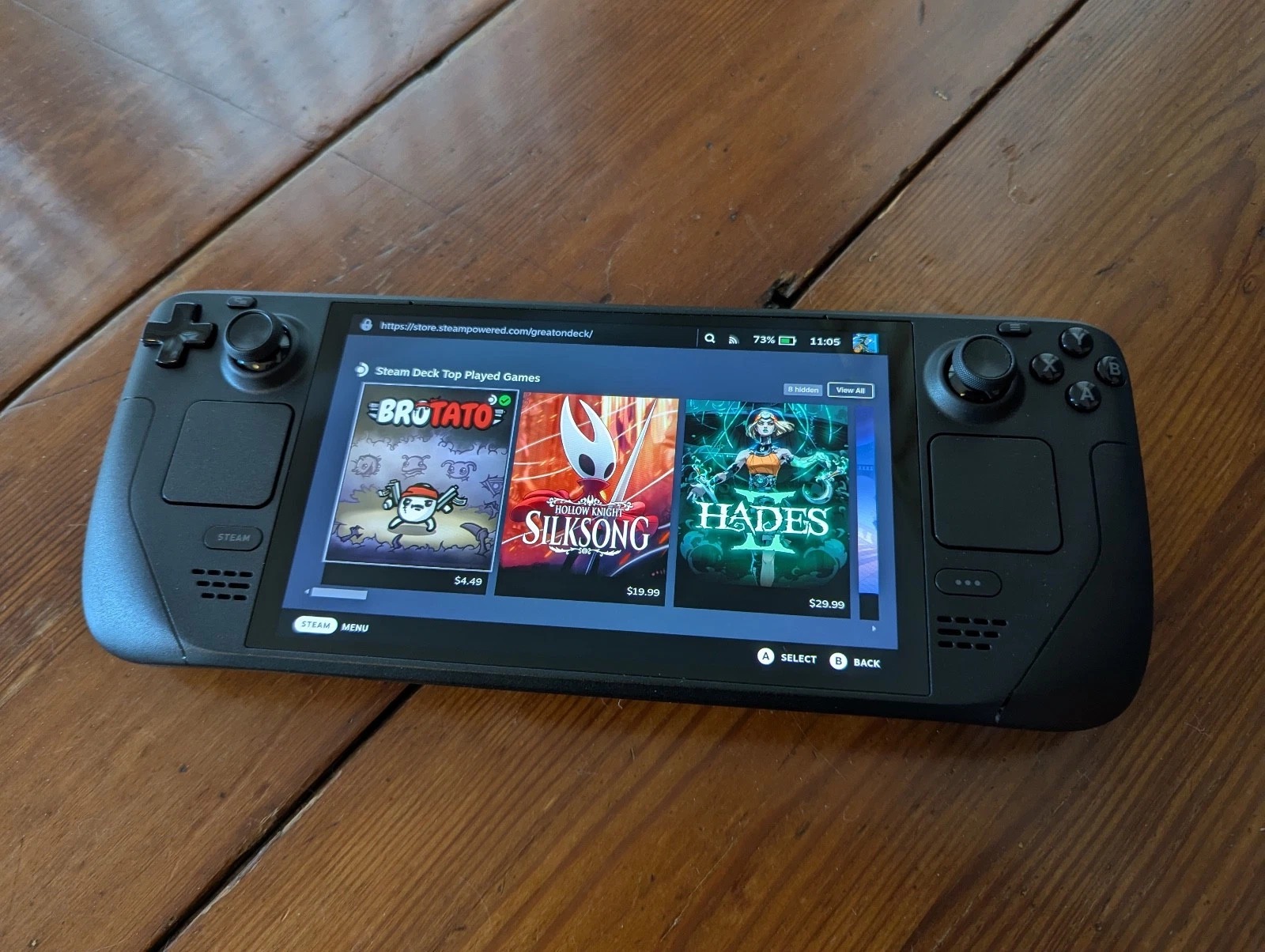 Valve Steam Deck OLED – 512GB – Handheld Gaming Console thumbnail 2