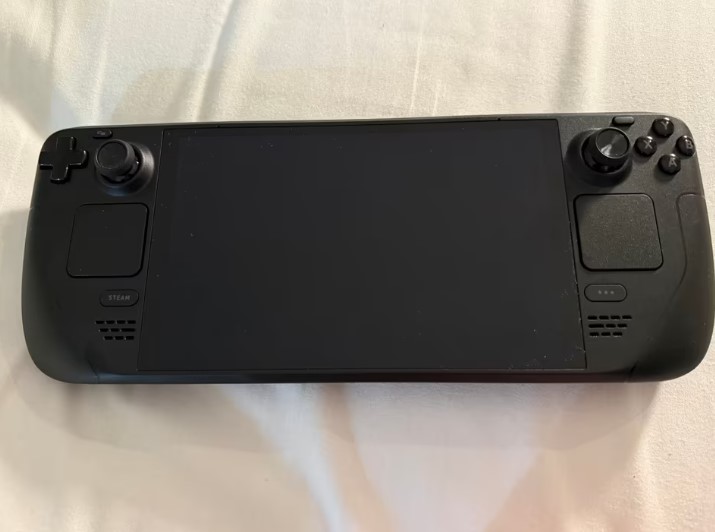 Valve Steam Deck OLED 512GB – Like New - Battery 100%. thumbnail 2