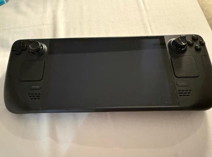 Valve Steam Deck OLED 512GB – Like New - Battery 100%. thumbnail 3