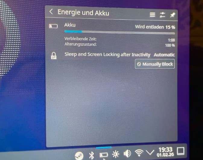 Valve Steam Deck OLED 512GB – Like New - Battery 100%. thumbnail 4